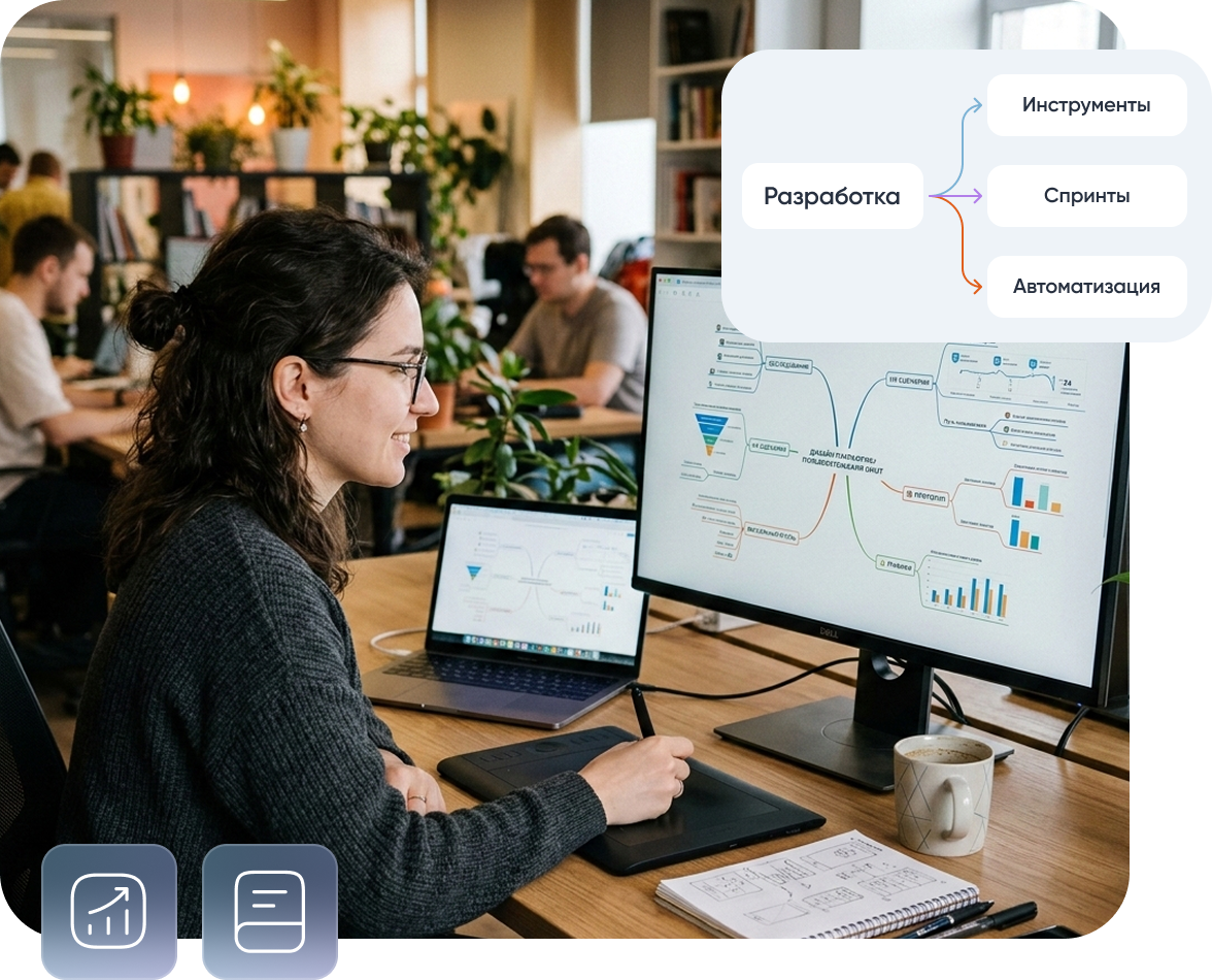 Штурмы идей и их визуализация