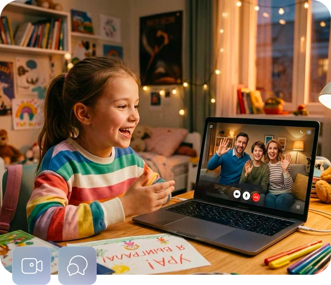 Будьте на связи с близкими и коллегами