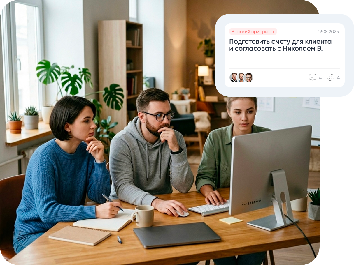 Полный порядок в делах и почте